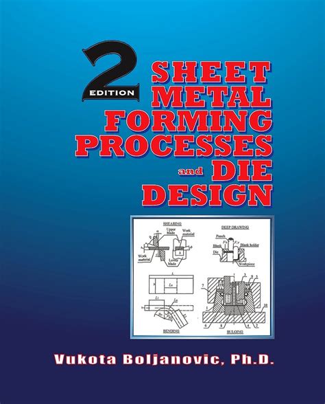 sheet metal work book pdf|sheet metal stamping process pdf.